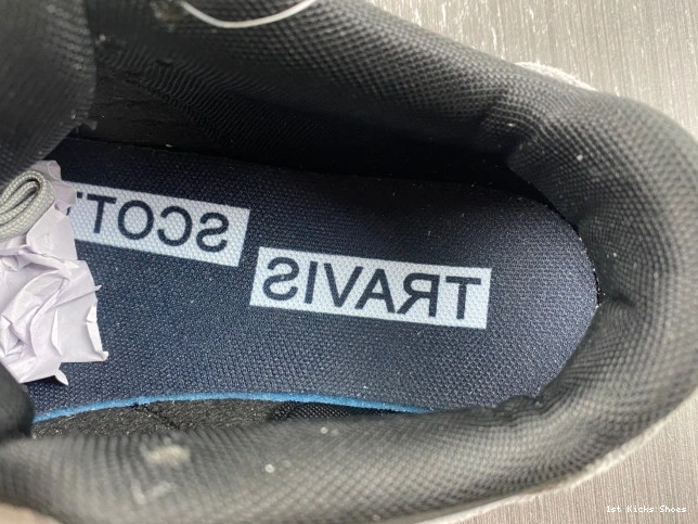 CHECK SCOTT CUT X Comfortable 717 FZ8117- TRAVIS THE JORDAN 0116